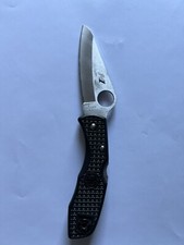 Spyderco salt seglermesser gebraucht kaufen  Berlin