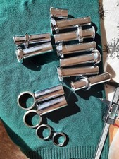 Konvolut chrom ablaufrohre gebraucht kaufen  Grünstadt