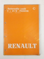Manuel atelier renault d'occasion  Deauville