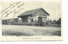 Grigneville station decauville d'occasion  Toulon-