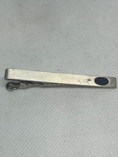 Fermacravatta vintage argento usato  Bologna