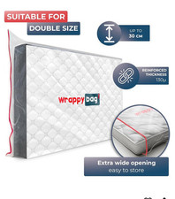 Protective plastic mattress for sale  WALSALL