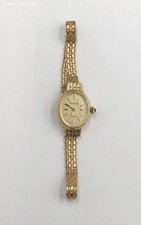 Relógio feminino Geneve quartzo ouro 14K - Não testado comprar usado  Enviando para Brazil