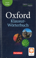Xford klausur wörterbuch gebraucht kaufen  Regensburg