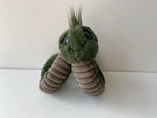 Jellycat green wiggly for sale  WALTHAM CROSS