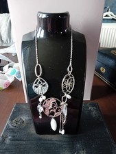 Pilgrim necklace frosted for sale  HUNTLY