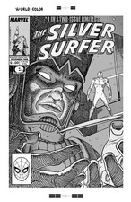 Moebius silver surfer for sale  Maryville