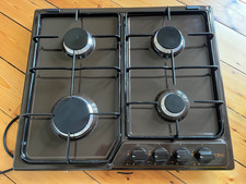 Brown enamel gas for sale  LEEDS