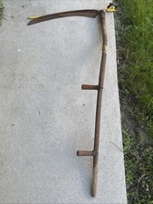 Antique vintage scythe for sale  Mason