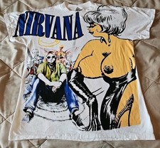 Vtg nirvana kurt for sale  Bardstown