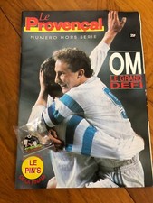 Rare H.S Le Provencal avec PIN'S * OM V BELGRADE FINALE C1 1991 BARI comprar usado  Enviando para Brazil