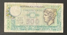 Lire 500 anni usato  Gatteo