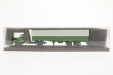 Scania L 110 Economy Sattelzug grün-grau Brekina 85118 1:87 H0 OVP [BK3-C5] comprar usado  Enviando para Brazil