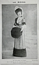 Publicité presse 1911 d'occasion  Compiègne