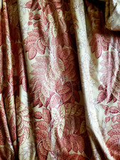 Usado, Deslumbrante par de cortinas feitas sob medida V&A Museum 1824 Samuel Matley tecido Chintz comprar usado  Enviando para Brazil