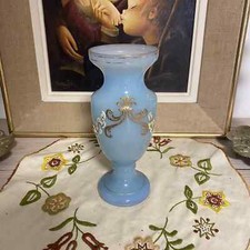Joli vase opaline d'occasion  Gurgy
