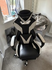 Gaming chair gamer for sale  NORTHWICH