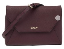 Dknydkny burgundy leather for sale  CRAIGAVON