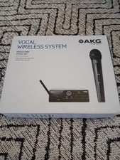 Akg vocal wireless gebraucht kaufen  Bad Brückenau