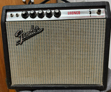 Fender bronco silverface for sale  Bay Minette