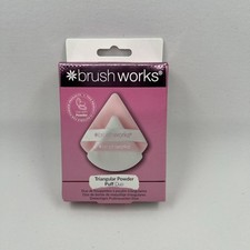 Brushworks triangular powder for sale  BRISTOL