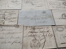 Lettres filateur facture d'occasion  Brétigny-sur-Orge