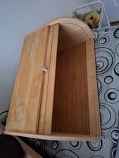Brotkasten holz bambus gebraucht kaufen  Hamburg