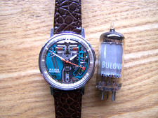 Accutron 214 stainless for sale  SWANSEA