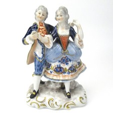 Unterweissbach porzellan figur gebraucht kaufen  Olfen