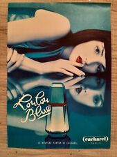 Publicité papier parfum. d'occasion  Dunkerque-