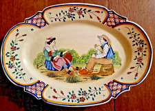 Henriot quimper plat d'occasion  Nantes-