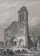 Vezelay basilique sainte d'occasion  Marseille X