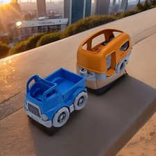 Pair green toys for sale  Grimes