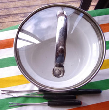Cheese fondue dish for sale  Aberdeen