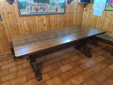 Tavolo fratino legno usato  Italia