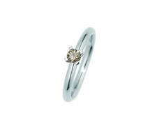 Verlobungsring solitär ring gebraucht kaufen  Deizisau