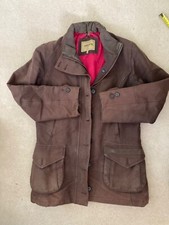 Dubarry ladies coat for sale  SWINDON