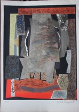 Max papart lithographie d'occasion  Paris XV