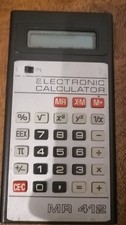 Taschenrechner ddr rft gebraucht kaufen  Leipzig