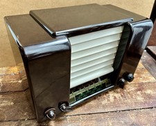 Vintage valve radio for sale  KILMACOLM