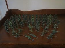 Vintage MPC Verde Exército Masculino 54mm 1/32 Lote de 66 Soldados de Brinquedo Playset comprar usado Vintage MPC Verde Exército Masculino 54mm 1/32 Lote de 66 Soldados de Brinquedo Playset comprar usado  Enviando para Brazil