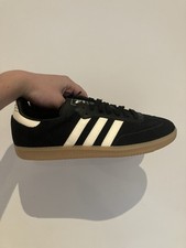Adidas samba black for sale  MANCHESTER