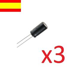 Usado, Condensador Electrolitico 10uF , 16V  tamaño 3X6mm , 3 unidades comprar usado  Enviando para Brazil
