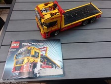 Lego technic tieflader gebraucht kaufen  Laufen