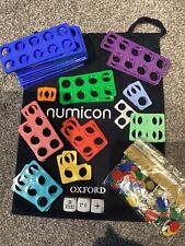 Numicons maths educational for sale  KINGSBRIDGE