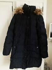 Hilfiger steppmantel dunkel gebraucht kaufen  Westerland