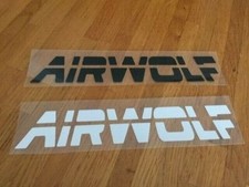 Airwolf supercopter serie d'occasion  Gujan-Mestras