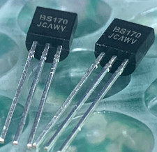 2pz. bs170 transistor usato 2pz. bs170 transistor usato  Roma