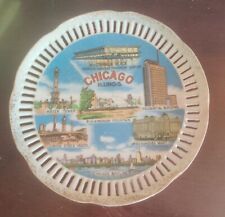 Chicago souvenir plate for sale  San Antonio