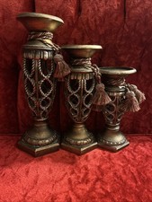 Vintage gold pedestal for sale  Milford